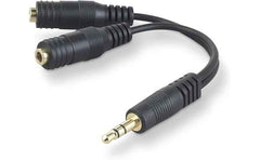 Cable Cb Aux 2f 1 meter Aux 2fmail to 1mail 20cm, cables