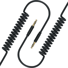 AUX Audio Cable Spring 1.5 Meter