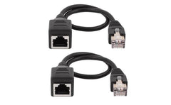 Network Cat6 Extension Patch Cable 30cm - CompuMe