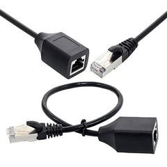 Network Cat6 Extension Patch Cable-30cm