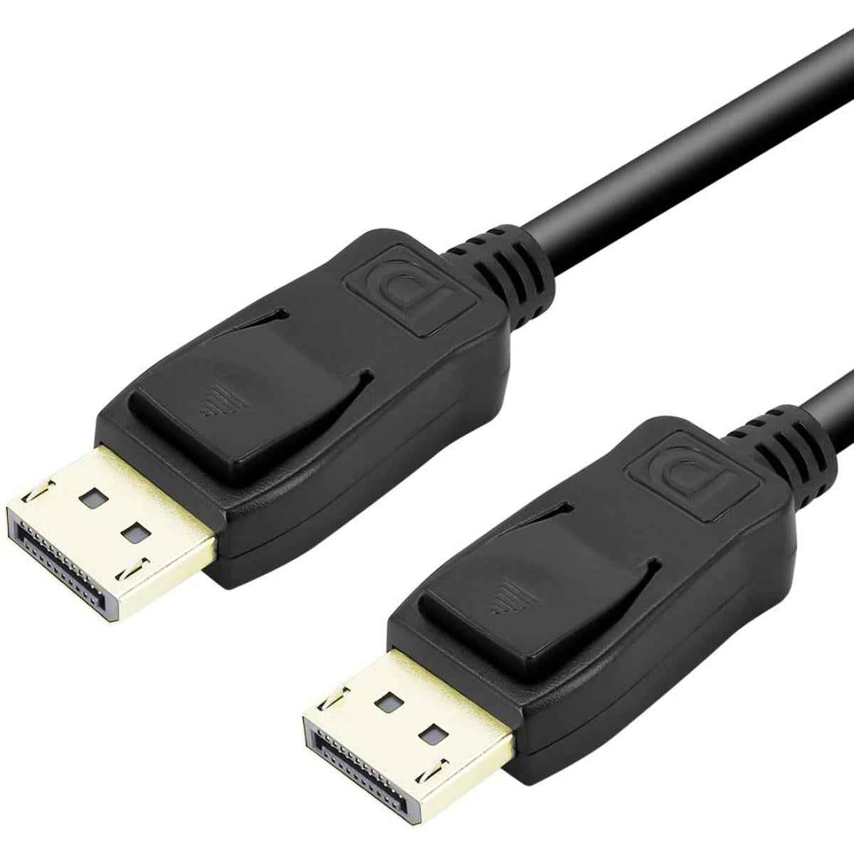 DisplayPort cable for device connectivity