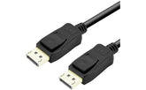 Cable From DisplayPort to Display 1.8 meter, DisplayPort cable