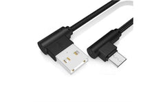 Charger Cable For Micro 20 Cm L Shape