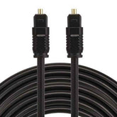 Fiber Optical Digital Audio Cable Gold OD4.0mm for CD TV DVD Gold Plated-3M