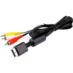 Audio and Video Cable Connecting Your P.S/P.S2 To TV System