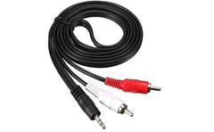 Cable Cb Rca2*1 1.5m 2rca To 1rca 1.5m