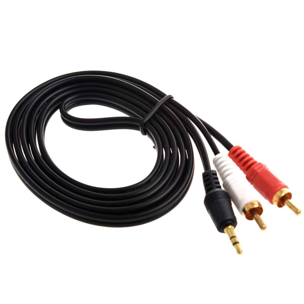 RCA 2*1 Audio Cable- 3M