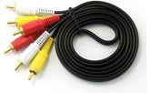 Cable Cb RCA33 3 meter 3rca to 3rca 3 meter, cables