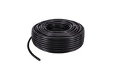 Coaxial RG58 Cable 200 meter with Power Black, cables