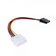 4 Pin IDE Molex Male to 15 Pin Serial ATA SATA Hard Drive Adapter Power Cable
