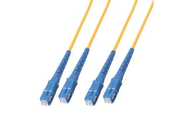 Sc Sc Singlemode Fiber Patch Cord Duplex 5m