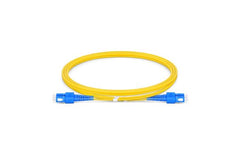 Sc Sc Singlemode Fiber Patch Cord Duplex 1m