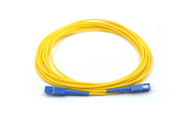 Sc Sc Singlemode Fiber Patch Cord Duplex 15m