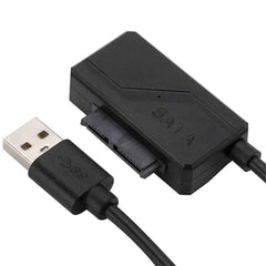External USB TO SATA Optical Drive Interface Cable