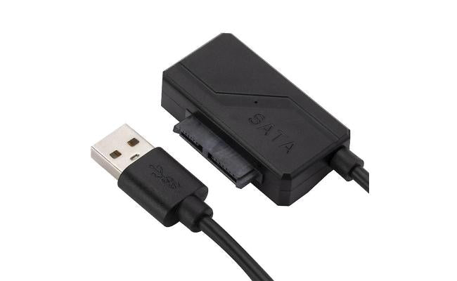 External USB to Sata Optical Drive Interface Cable, USB cable