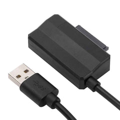 External USB TO SATA Optical Drive Interface Cable