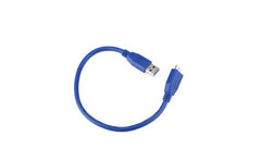 Usb A Male To Micro B Usb 3.0 Cable 50cm Blue (external Hdd Cable)