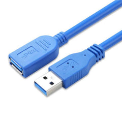 USB male to female USB 3.0 extension cable for device connectivity