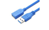 Super Speed USB 3.0 5gbps Extension Cable Male to Female 3 meter with USB extension cable