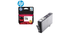 HP CB317HE (178) Photo Black Ink Cartridge (Original)