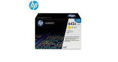 HP CB402A Laser Toner Cartridge Yellow (Original) - CompuMe