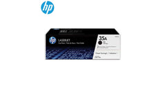 HP LaserJet CB435A Dual Pack Black Print Cartridges (Original) - CompuMe