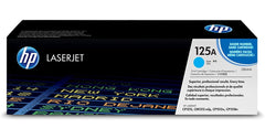 HP 125A Laser Toner Cartridge Cyan (Original) - CompuMe