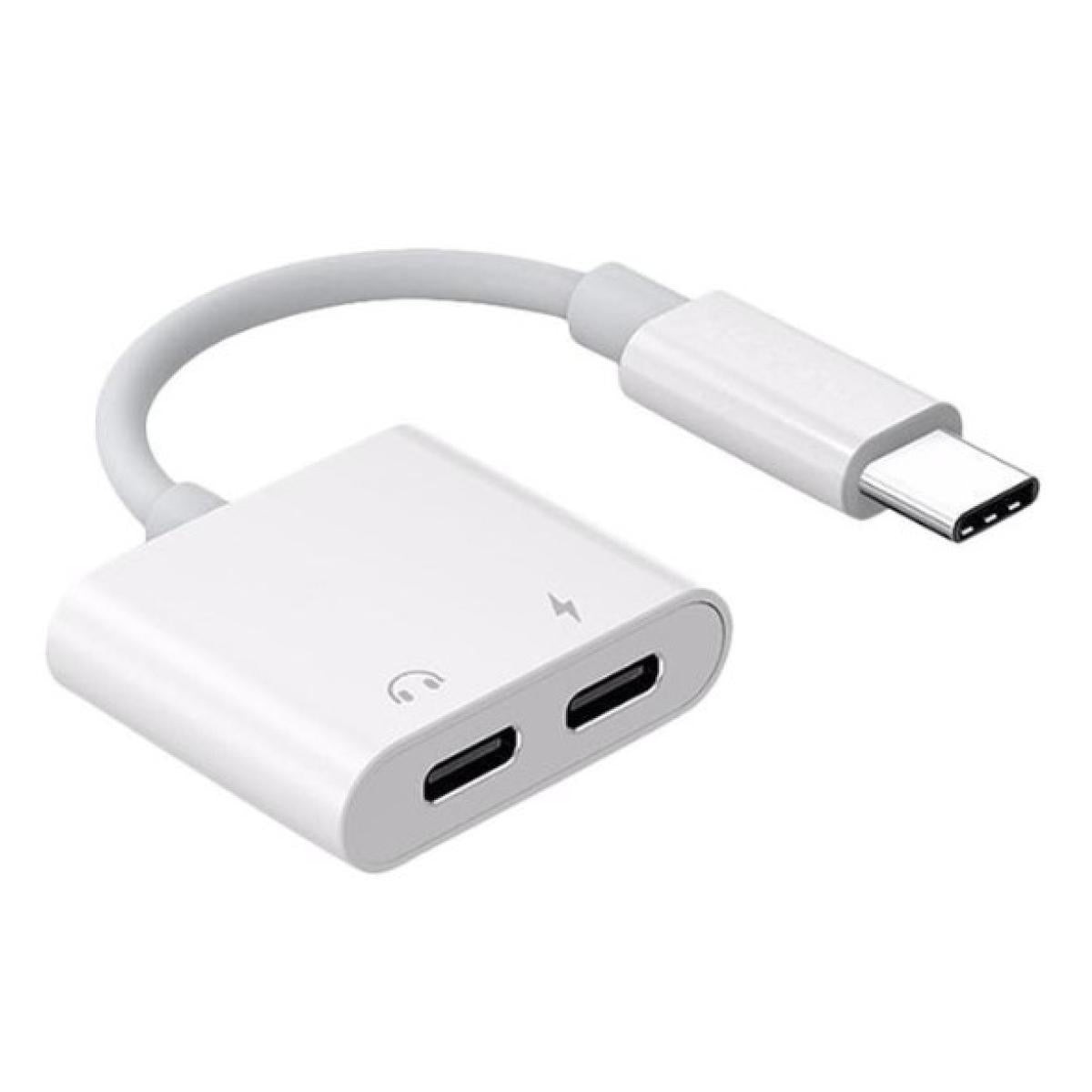 2 in 1 Type-C Audio & Charge Adapter