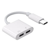 2 in 1 Type-C Audio & Charge Adapter