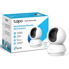 Tp Link Tapo C210 2k (3mp) Pan/tilt Home Security Wi Fi Camera Night Vision Motion Deteion Sound And Light Alarm