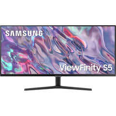 Samsung 34" Viewfinity S5 Ultrawide Wqhd 100hz Hdr10 Freesync For Produivity & Immersive Viewing Black