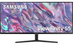 Samsung 34" Viewfinity S5 Ultrawide Wqhd 100hz Hdr10 Freesync For Produivity & Immersive Viewing Black