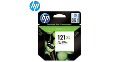 HP CC644HE (121XL ) Tri - Color Ink Cartridge (Original), toners and inks hp toners inks