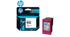HP CC656AE (901) Tri-Color Ink Cartridge (Original) - CompuMe