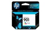 Hp 901 Color Original Inkjet Advantage Cartridge For Officejet 4524.4535.4580.4624.4660.4680.g510.