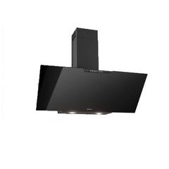 CCF 2129504 Airvos Hood, Suction Power, 800 Cubic Meters, Black