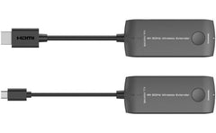 Lenkeng Lkv488typec Wireless Hdmi 4k Extender ( Usb C Transmitter & Hdmi Receiver) Up To 20m Support 4k For Video Conferences, Home Entertainment & Multimedia Education