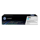 Cartridge HP Laser No 126A Cyan