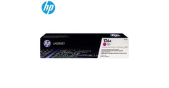 HP 126A Laser Toner Cartridge MAGENTA (Original) - CompuMe