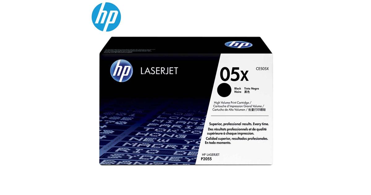 HP CE505X HP05X Laser Toner Cartridge High Yield (Original) - CompuMe