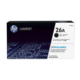 Cartridge HP Laser No 26A Black