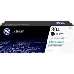 Cartridge HP Laser No 30A Black