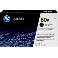 Cartridge HP Laser No 80A Black