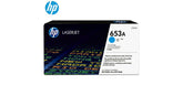 HP 653A Cyan Original LaserJet Toner Cartridge (CF321A) (Original) - CompuMe
