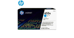 HP 653A Cyan Original LaserJet Toner Cartridge (CF321A) (Original) - CompuMe