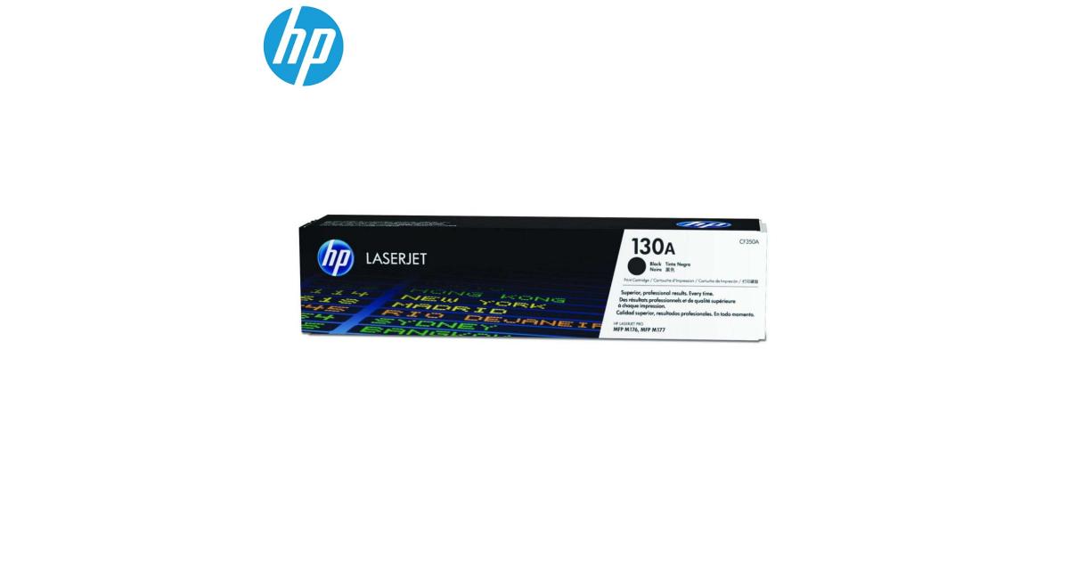 HP CF350A (130A) Laser Toner Cartridge Black (Original) - CompuMe
