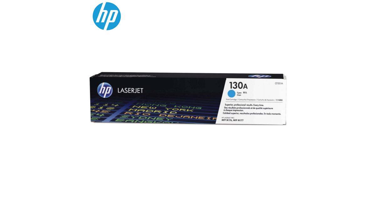 HP CF352A (130A) Laser Toner Cartridge Yellow (Original) - CompuMe