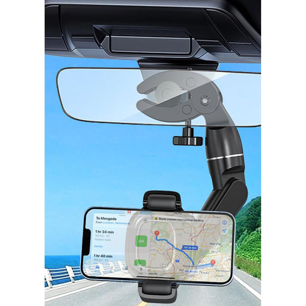 Wiwu Ch 039 In Car Rearview Mirror Phone Holder - CompuMe