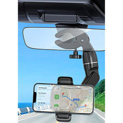 Wiwu Ch 039 In Car Rearview Mirror Phone Holder - CompuMe