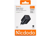 Mcdodo Power Storm 65W GaN Fast Wall Charger – USB-C PD Fast Charging – Compact Design – 18 Months Warranty